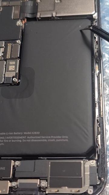 IPHONE 14 PRO MAX ЧУТЬ НЕ СГОРЕЛ ИЗ-ЗА МАСТЕРА REBOOT19 iphone IPHONE14PM