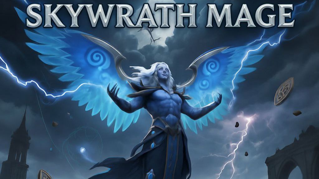 DOTA 2 Skywrath Mage