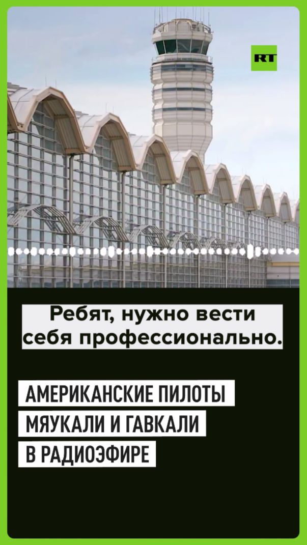 В США диспетчер отчитал пилотов за мяуканье и лай в радиоэфире