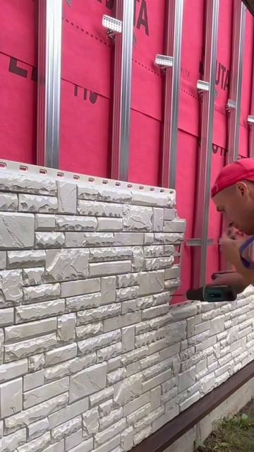 УТЕПЛЕНИЕ ГАРАЖА С ОТДЕЛКОЙ ФАСАДНЫМИ ПАНЕЛЯМИ