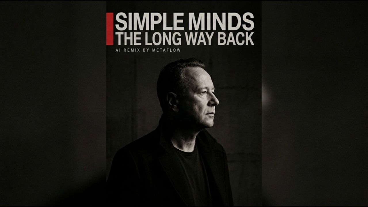 [MIX] Simple Minds Inspired Epic New Wave Post-Punk Arena Rock Journey _ AI MIX