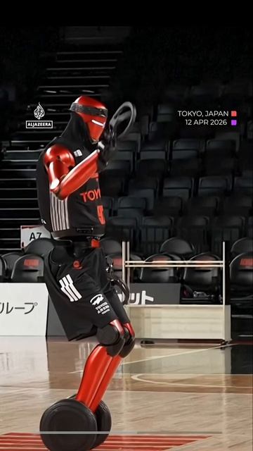 Робот унизил баскетболистов: 2000 попаданий подряд!