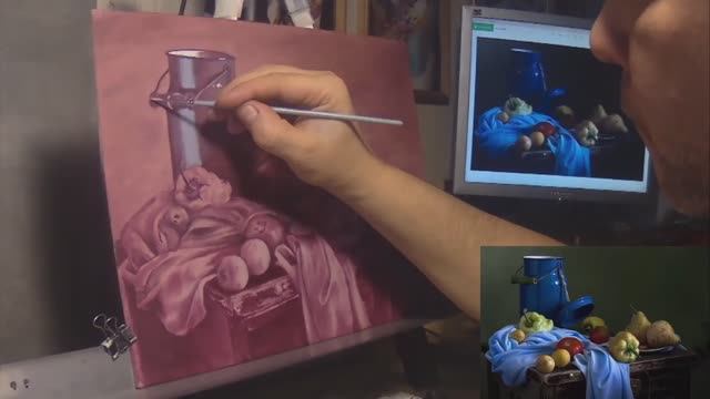 Бидон Этап 1. часть 2. Свет.