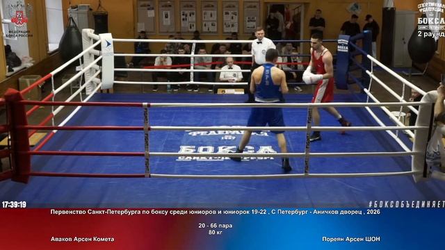 66 80 кг Аваков Арсен Комета Пореян Арсен ШОН