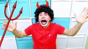 АНГЕЛ ПРОТИВ ДЕМОНА! ЧТО ВЫБЕРЕТ РОМА? МУЛЬТИК ПРО ХЕЛПИКА! РОМА И ХЕЛПИК 161 СЕРИЯ