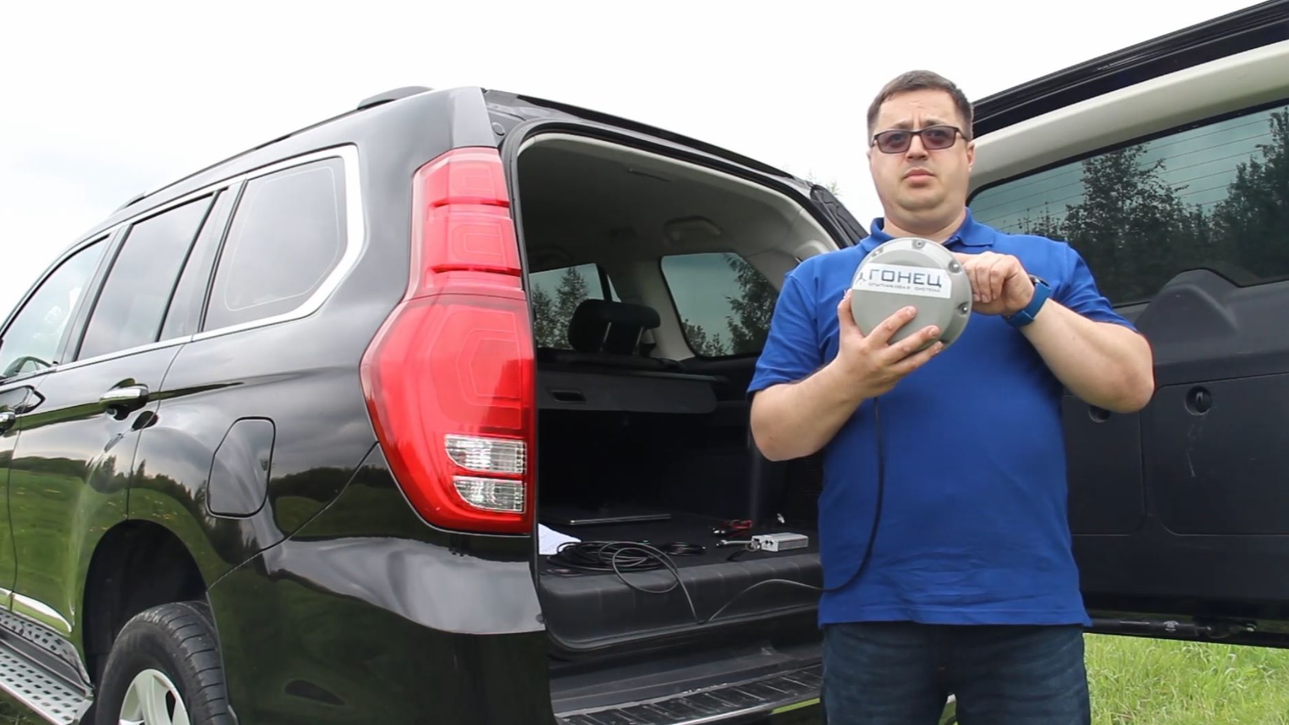 Установка спутникового терминала 