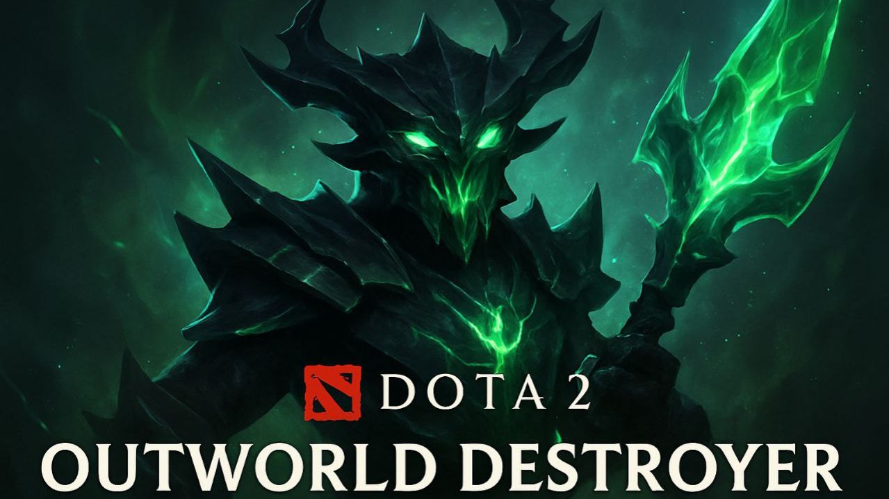DOTA 2 Outworld Destroyer