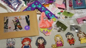 18. Вышитые работы, процессы, покупки, подарки за июнь-июль 2025, вышивка крестом