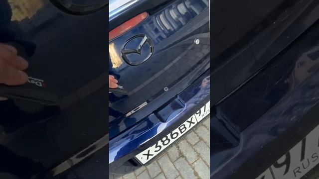 Мазда 3 2.0 син