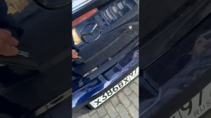 Мазда 3 2.0 син