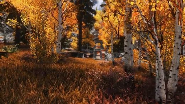 Skyrim Oblivion  ESO Calming Study Music (Cozy Autumn Vibes)