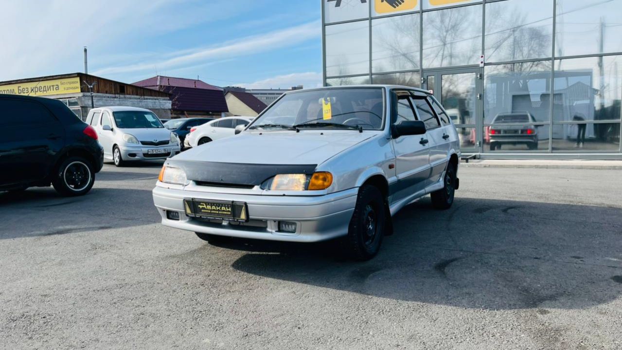 Лада 2114 Самара, 2007 год