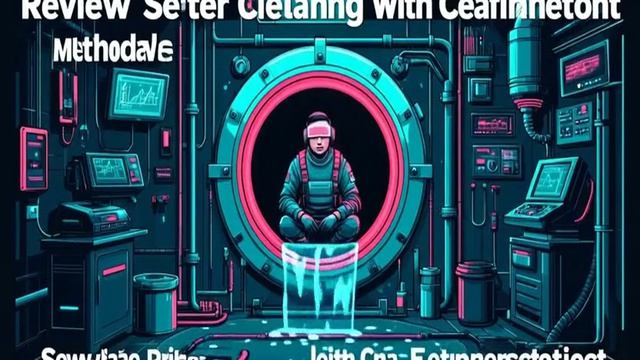 Технологии прочистки труб и канализационных канав в гигиенических целях