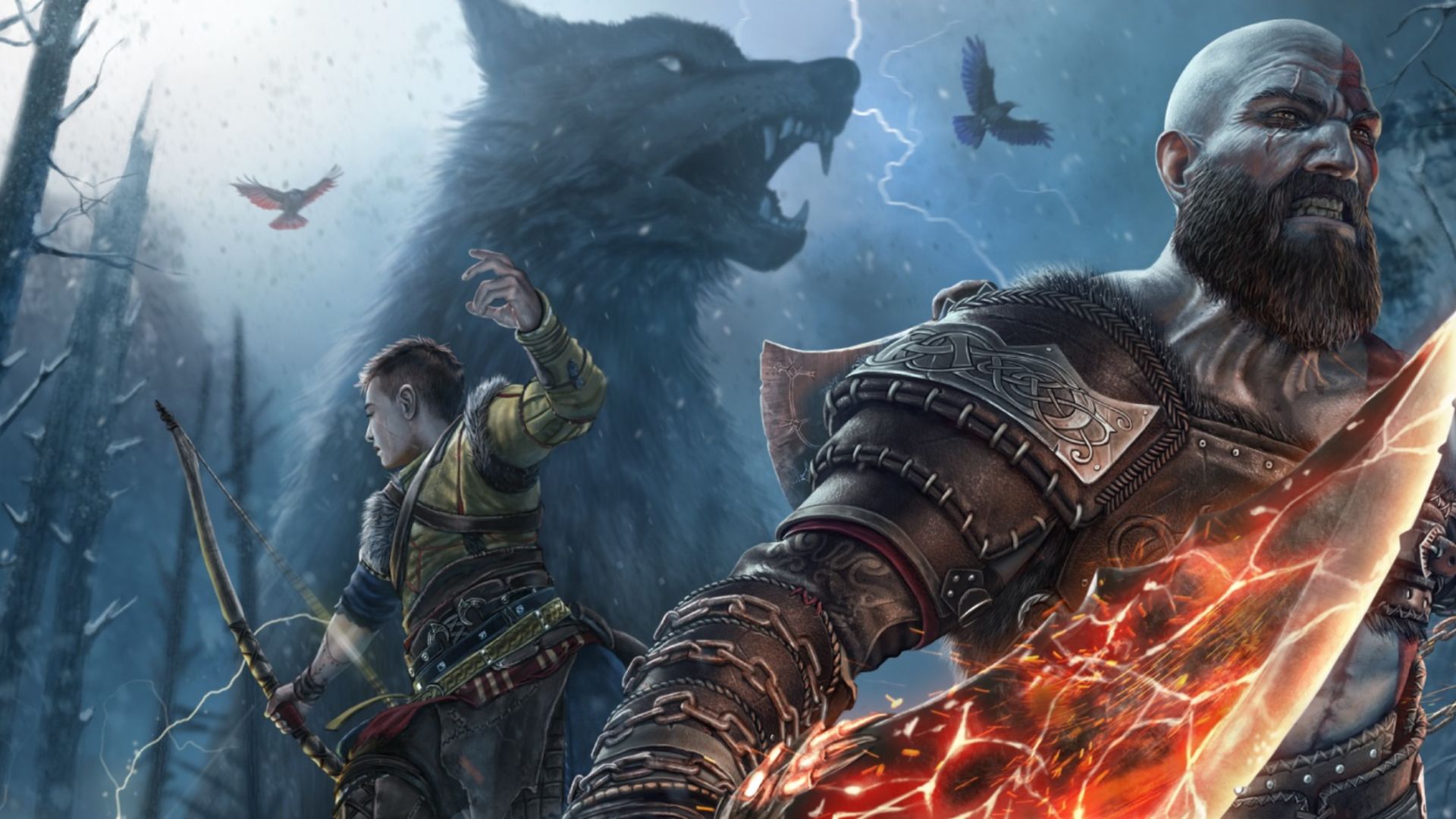 God Of War Ragnarok ( 7 часть)