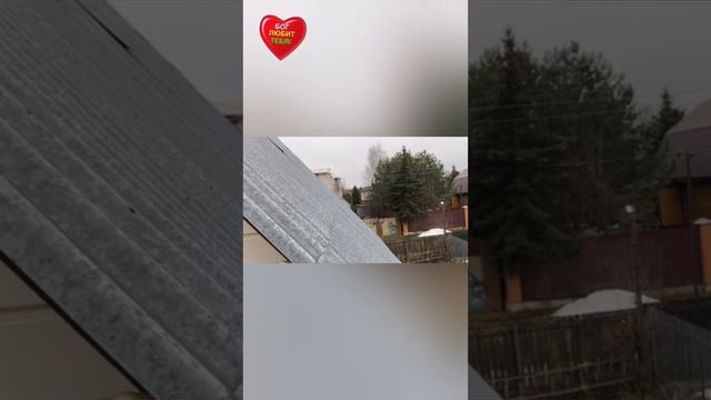 16. Септик. ТО крыши. Остатки снега. Захаровна на участке