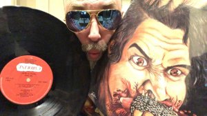 разВИНИЛивание | ANTHRAX | Fistful of Metal - РАСПЕЧАТЫВАНИЕ 1987 винила!!!