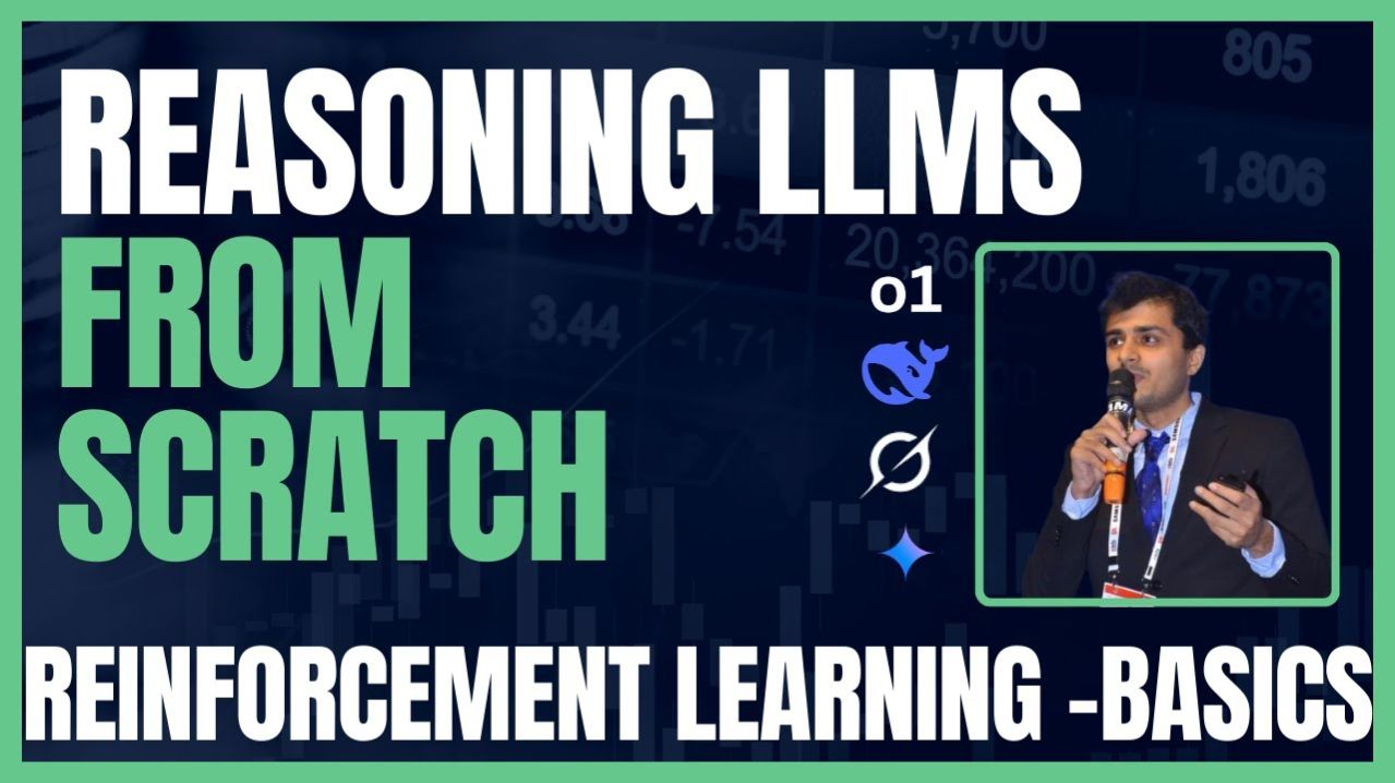 4) Lecture 4 - Reinforcement Learning - Basics Reasoning LLMs from Scratch