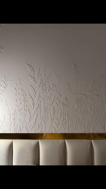 Финал работы панно