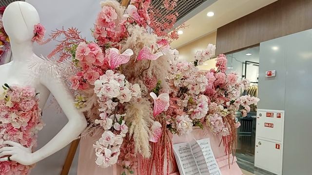 красота весны в аэропарке