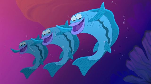 Русалочка 3 часть 4 серия