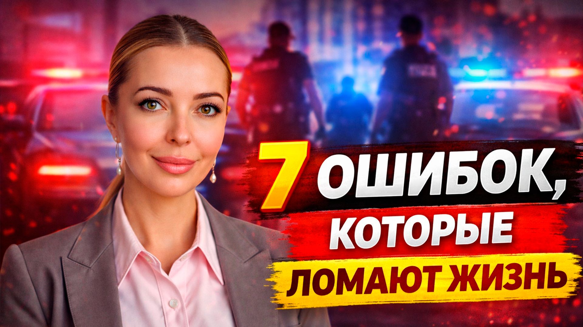 ЧТО ДЕЛАТЬ ПРИ ЗАДЕРЖАНИИ. 7 ОШИБОК КОТОРЫЕ ПРИВЕДУТ ВАС В ТЮРЬМУ