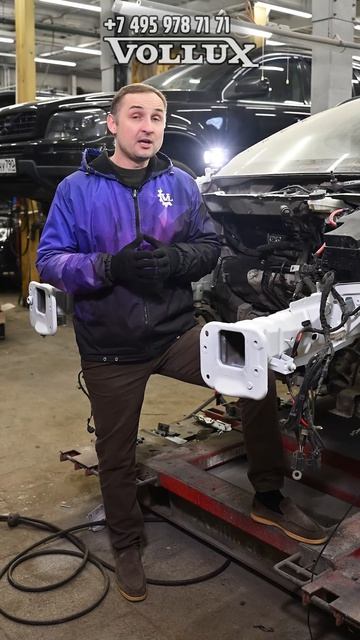 Глобальный кузовной ремонт VOLVO