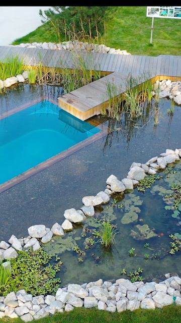 Бассейн может быть без химии!