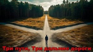 Виктор Выдренок - Три пути, Три дальние дороги
