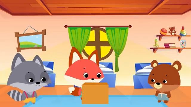 Любознашки - Цвета - развивающий мультфильм для самых маленьких