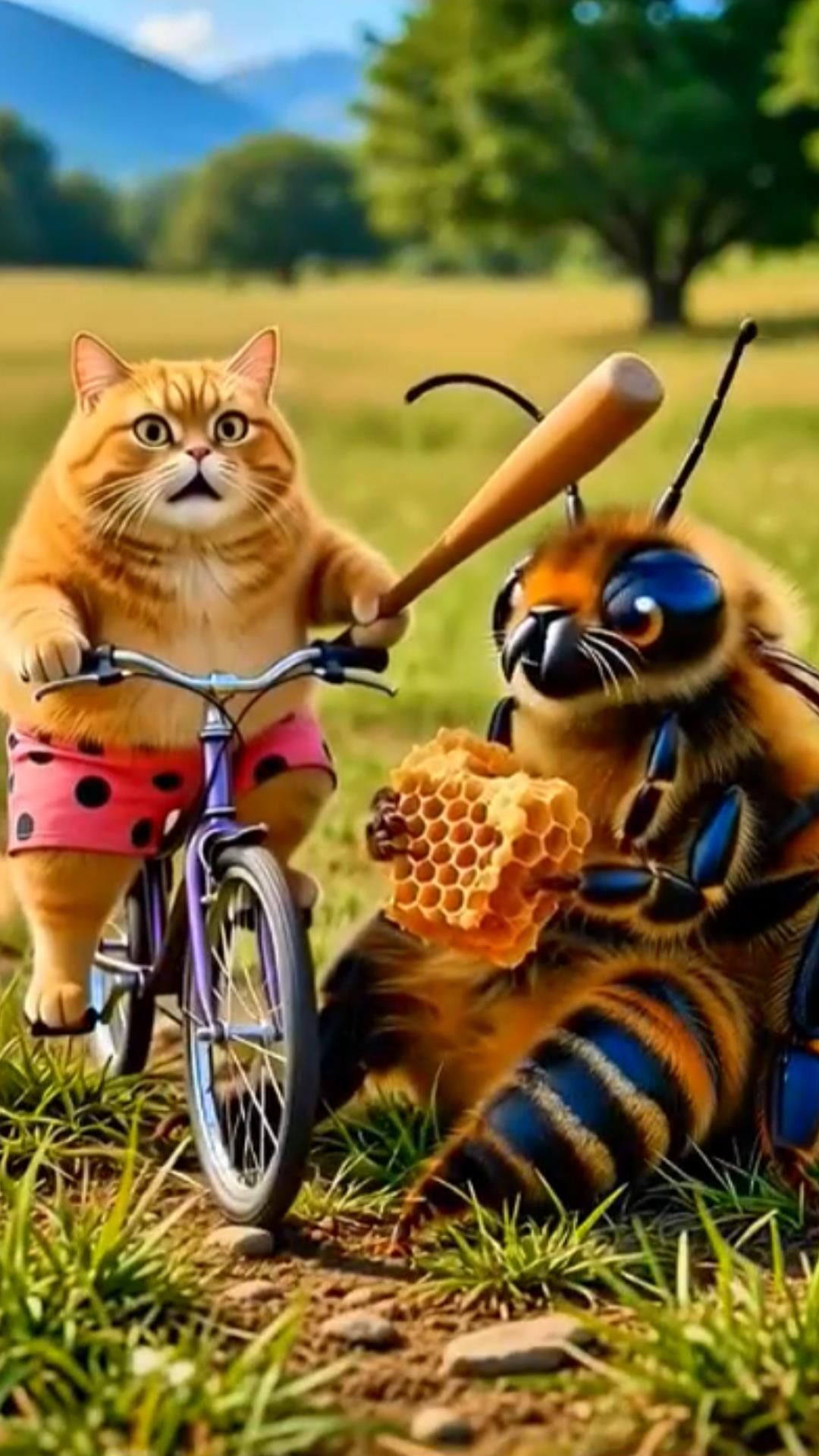 Осиное гнездо не трогай!.