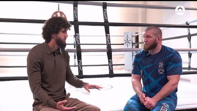 Спорт. Бойц академии единоборств Магомед Мальсагов