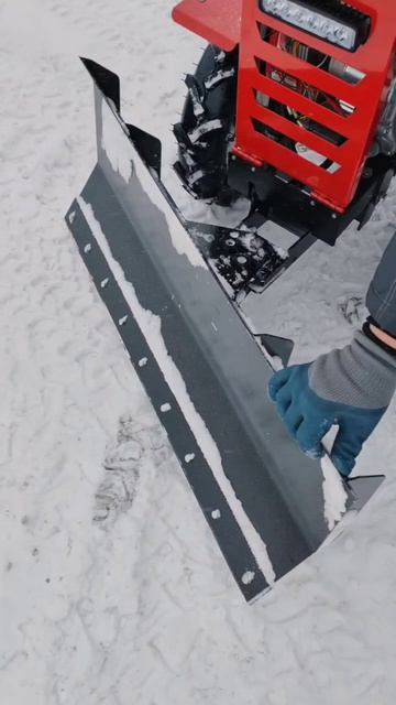 ОТВАЛ для Агромаш МТ-110 – ваш надежный помощник в зимний период