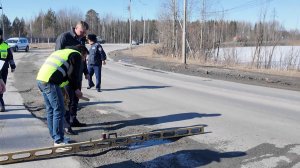 В Пыть-Яхе оценили состояние дорог после зимы