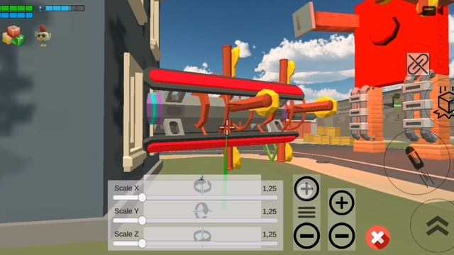 Я играю в чикен ган Часть 4