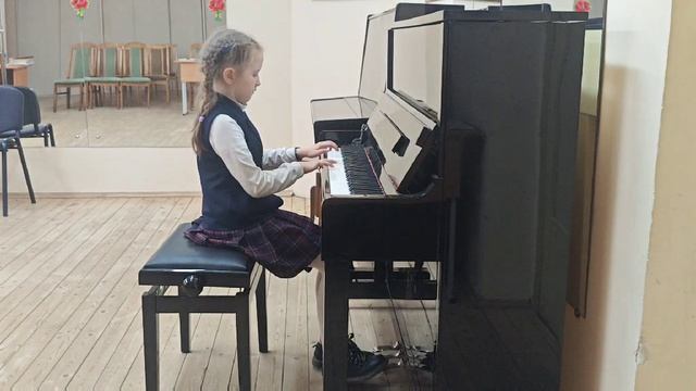 Гуминская Вероника (8 лет). С. Лемонт 