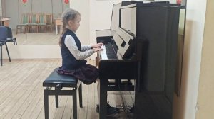 Гуминская Вероника (8 лет). С. Лемонт "Страшная сказка"_ г. Витебск, ДШИ №3 "Маладик"