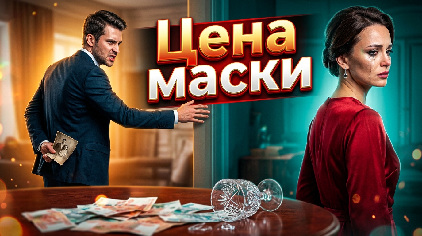 Цена маски / Драма / Скандалы и интриги / Истории из жизни / Российские сериалы