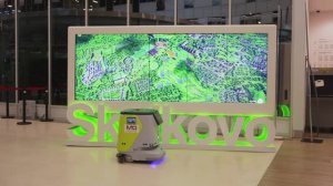 Кейс SPI - отзыв о роботизированной уборке Pudu CC1 в технопарке Skolkovo