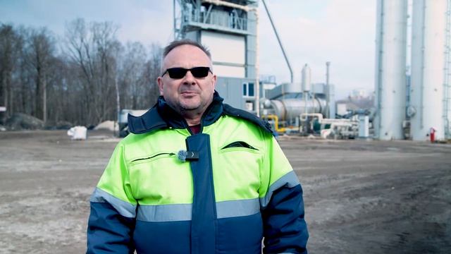 Старт работы асфальтобетонного завода ООО ТехноГрупп в 2026 году