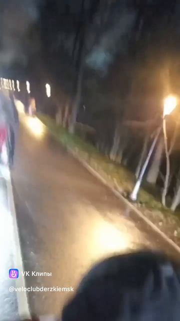 Ночной велозаезд