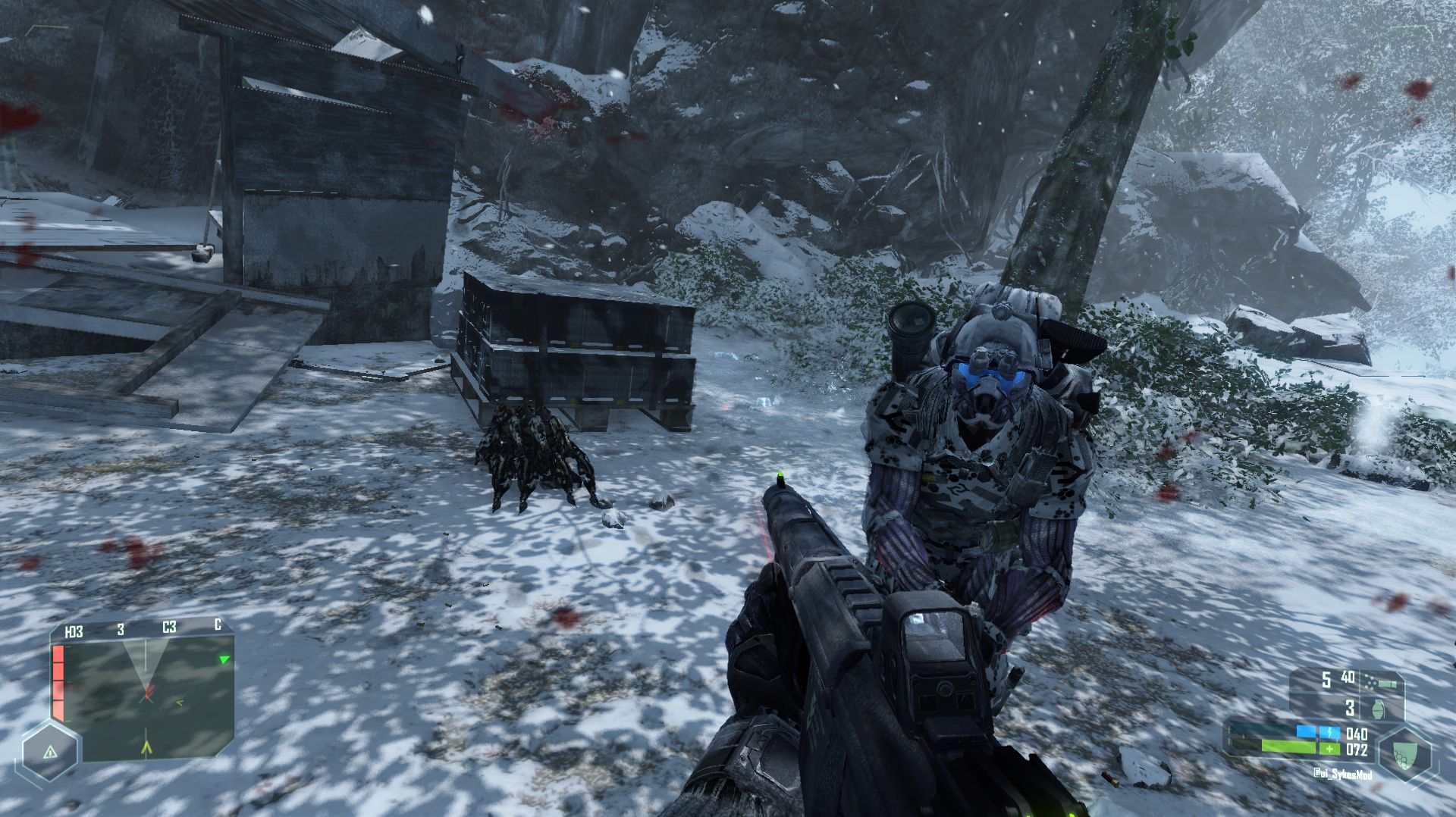 Нано-целл  в Crysis 1,другие ...  .Обзор  новой фракции