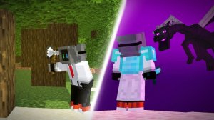 😱 ПРОХОЖДЕНИЕ MINECRAFT! /// Baton, Rutube, Minecraft