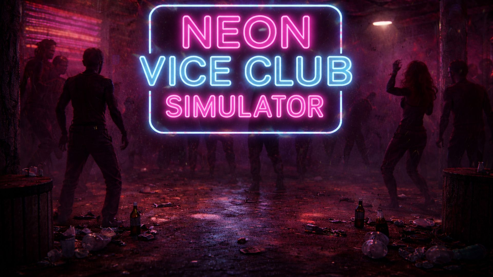 КЛОАКА КЛАБ - Neon Vice Club Simulator  #первыйвзгляд