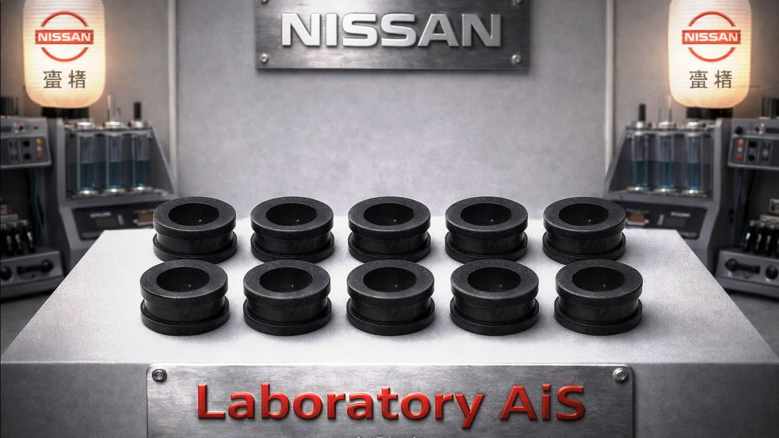 Втулки инжекторов (резиновые) 10шт, AiS-G002, NISSAN 16635-78A00,.mp4