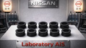 Втулки инжекторов (резиновые) 10шт, AiS-G002, NISSAN 16635-78A00,.mp4