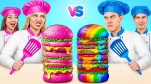 Парни vs Девушки кулинарный челлендж