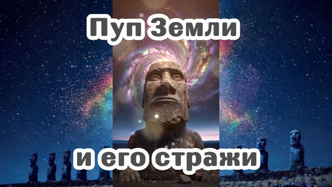 Пуп Земли и его стражи 16.04.2026 🌚⚡🌞🔥🌙🙏