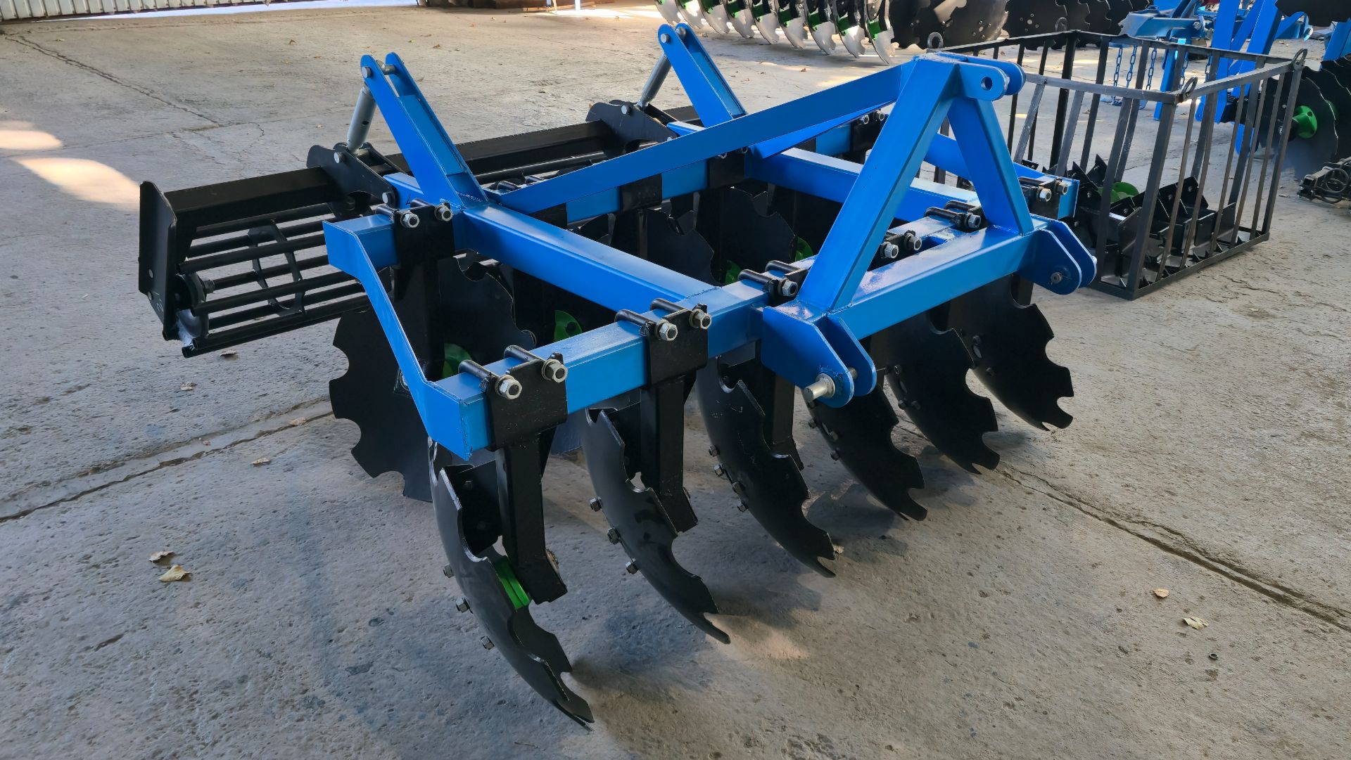 БДФ-21 с трубчатым катком