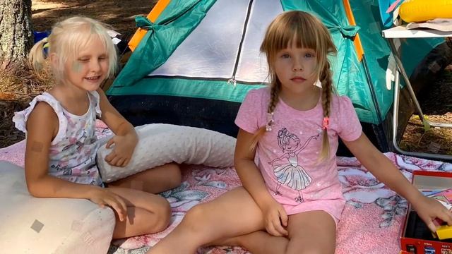 Поездка на озеро в Окуловском районе