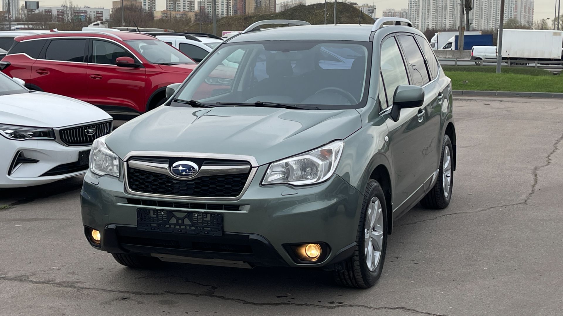 SUBARU FORESTER 2013